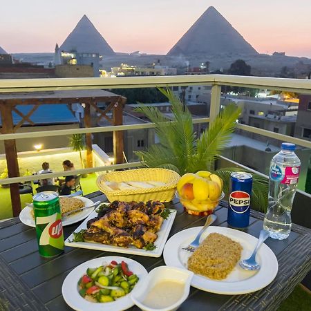 Pyramids Gate Hotel Kafret el-Gabal Εξωτερικό φωτογραφία
