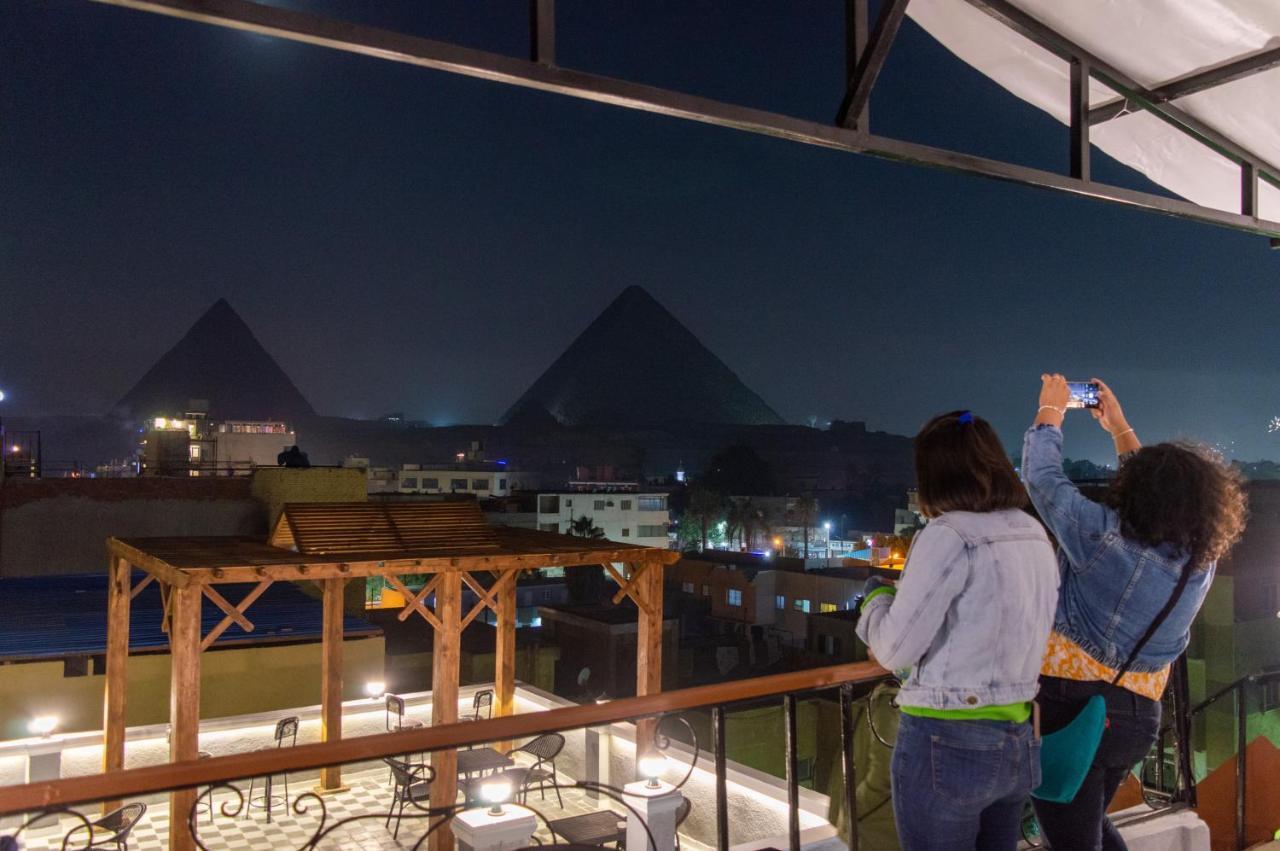 Pyramids Gate Hotel Kafret el-Gabal Εξωτερικό φωτογραφία