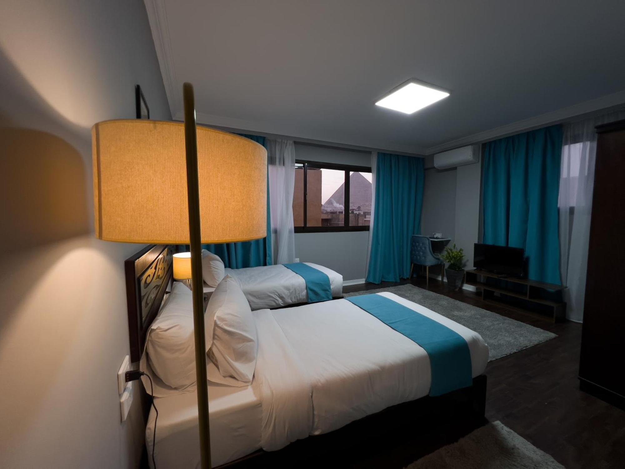 Pyramids Gate Hotel Kafret el-Gabal Εξωτερικό φωτογραφία