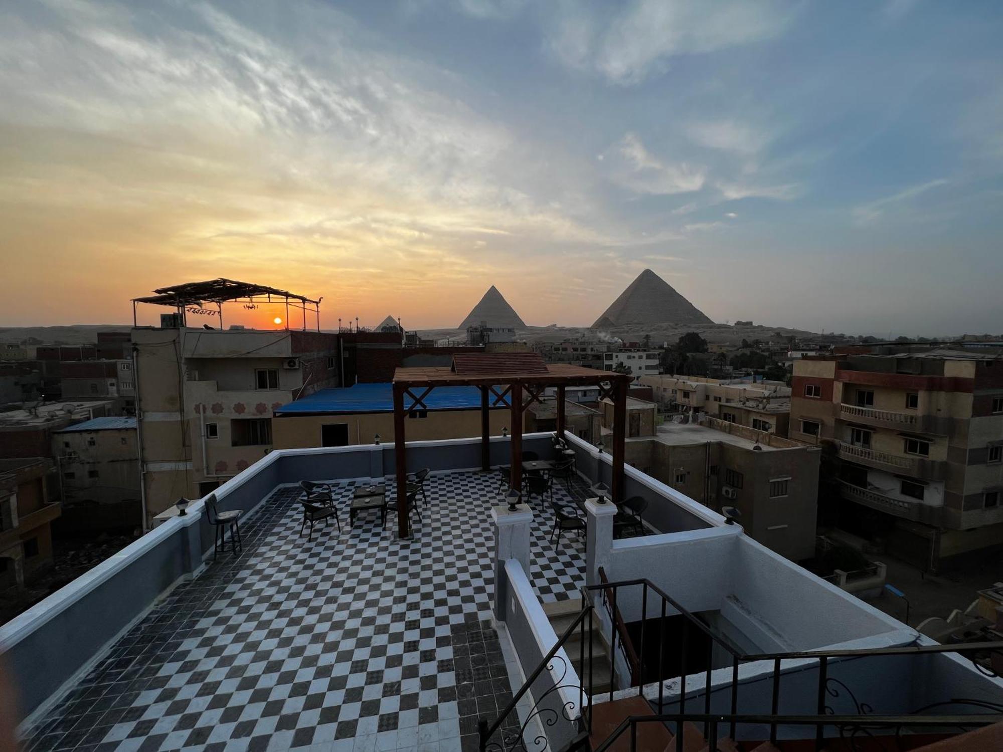 Pyramids Gate Hotel Kafret el-Gabal Εξωτερικό φωτογραφία