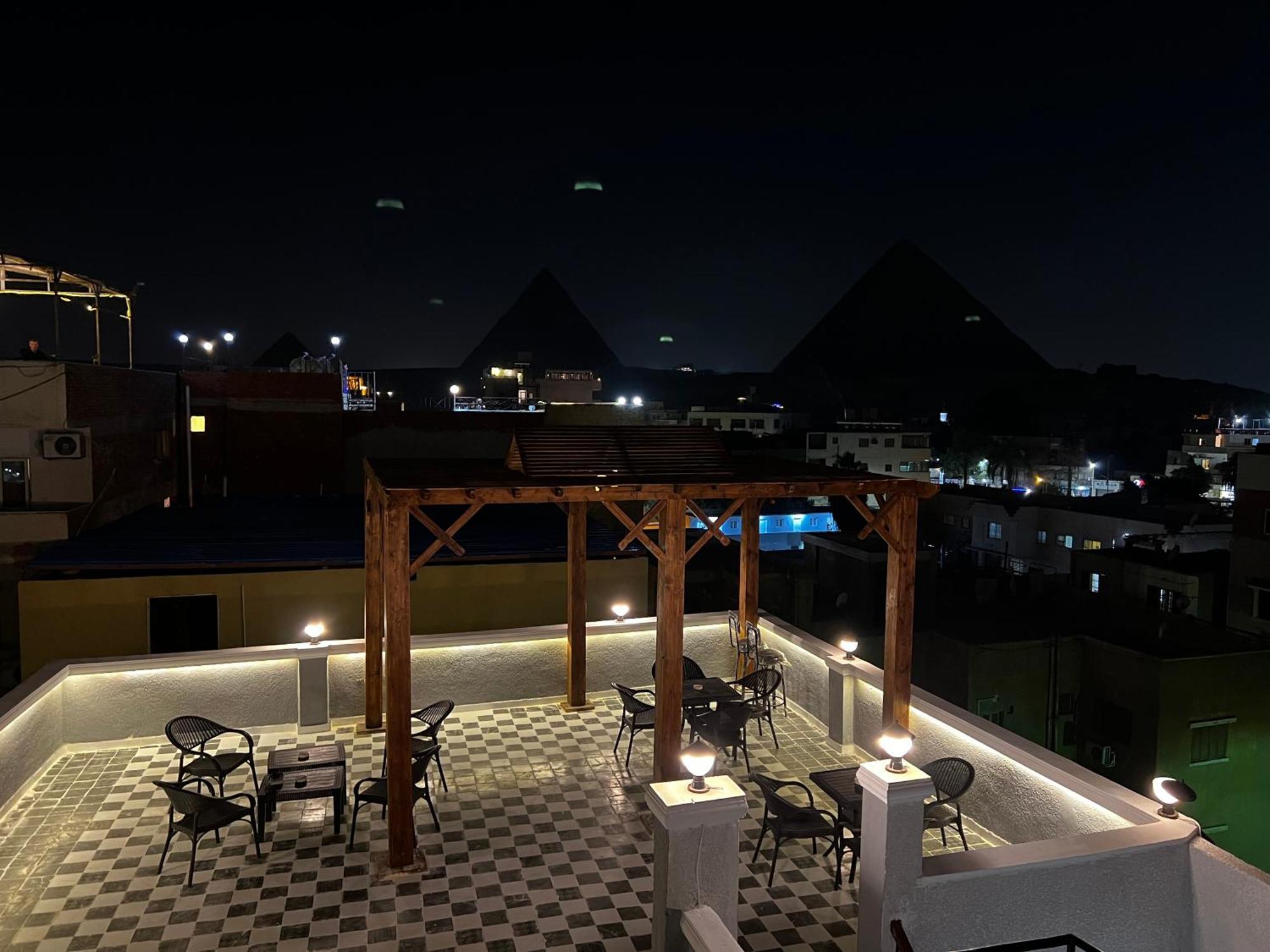 Pyramids Gate Hotel Kafret el-Gabal Εξωτερικό φωτογραφία