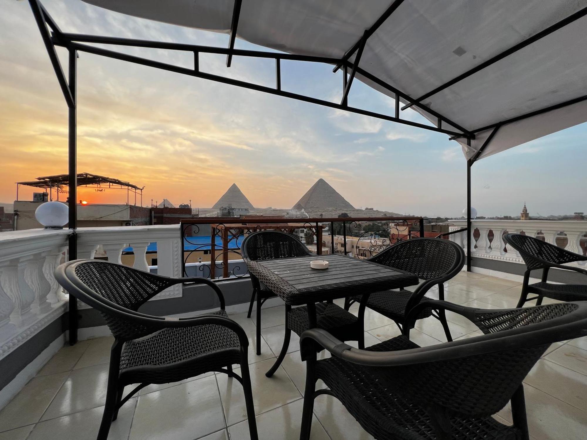 Pyramids Gate Hotel Kafret el-Gabal Εξωτερικό φωτογραφία