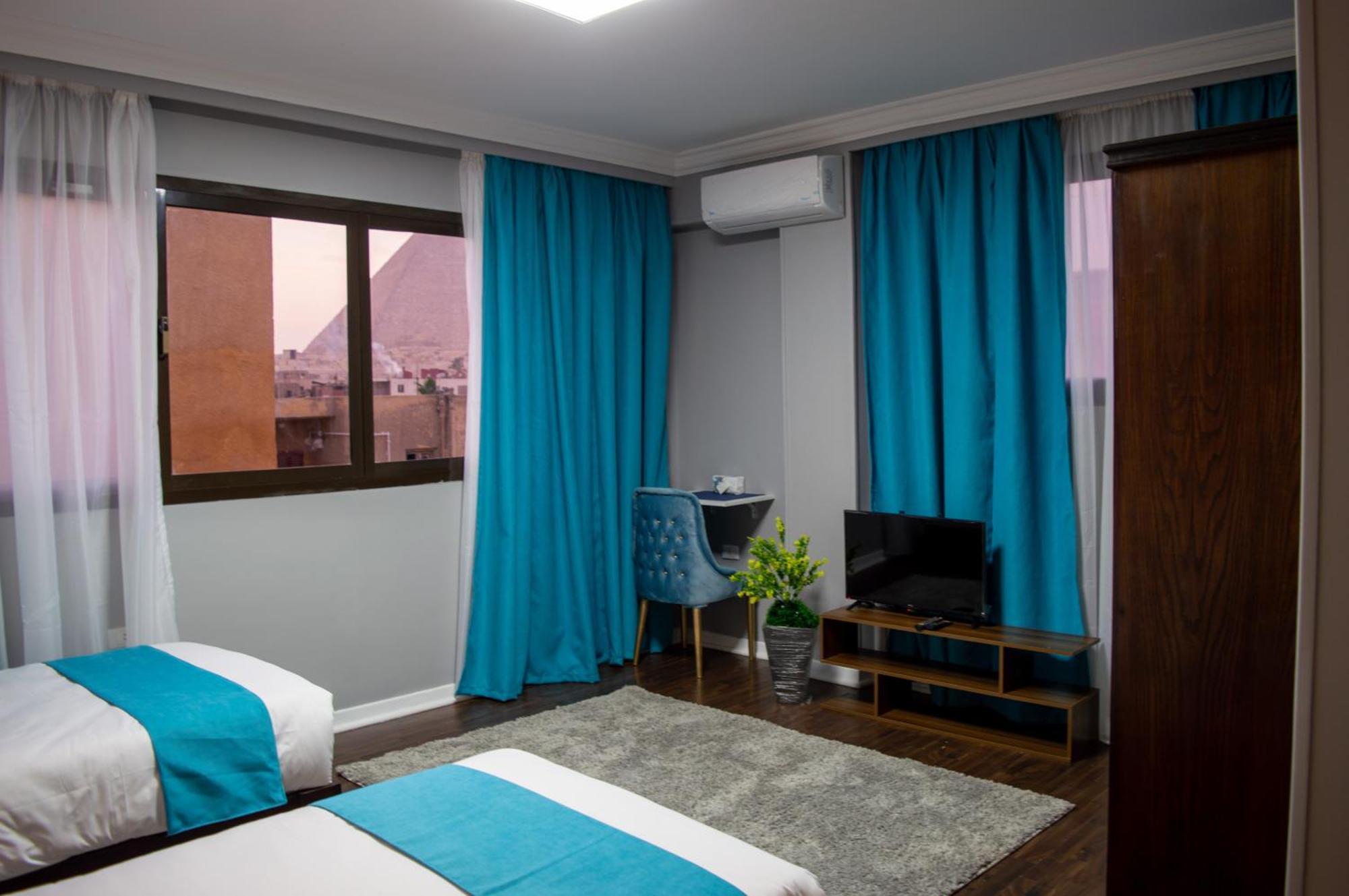 Pyramids Gate Hotel Kafret el-Gabal Εξωτερικό φωτογραφία
