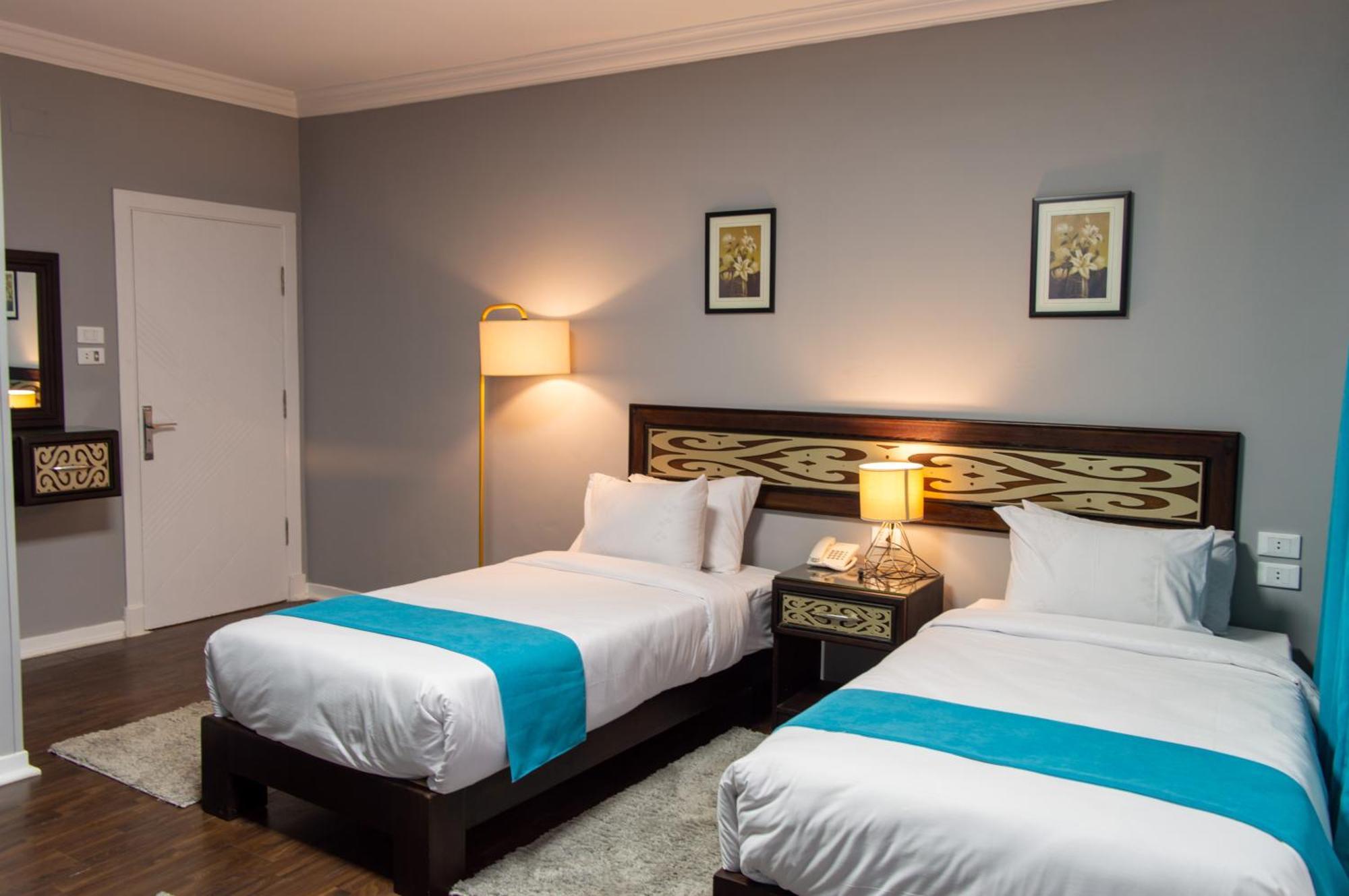 Pyramids Gate Hotel Kafret el-Gabal Εξωτερικό φωτογραφία