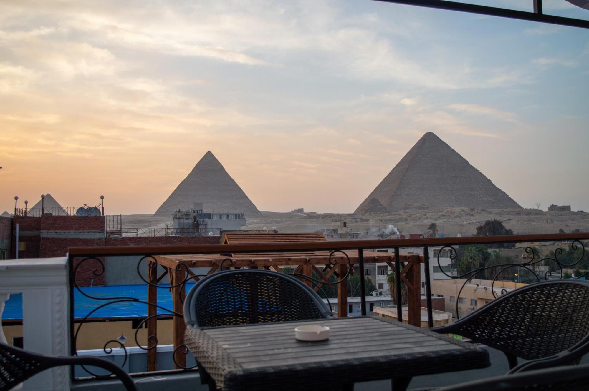Pyramids Gate Hotel Kafret el-Gabal Εξωτερικό φωτογραφία