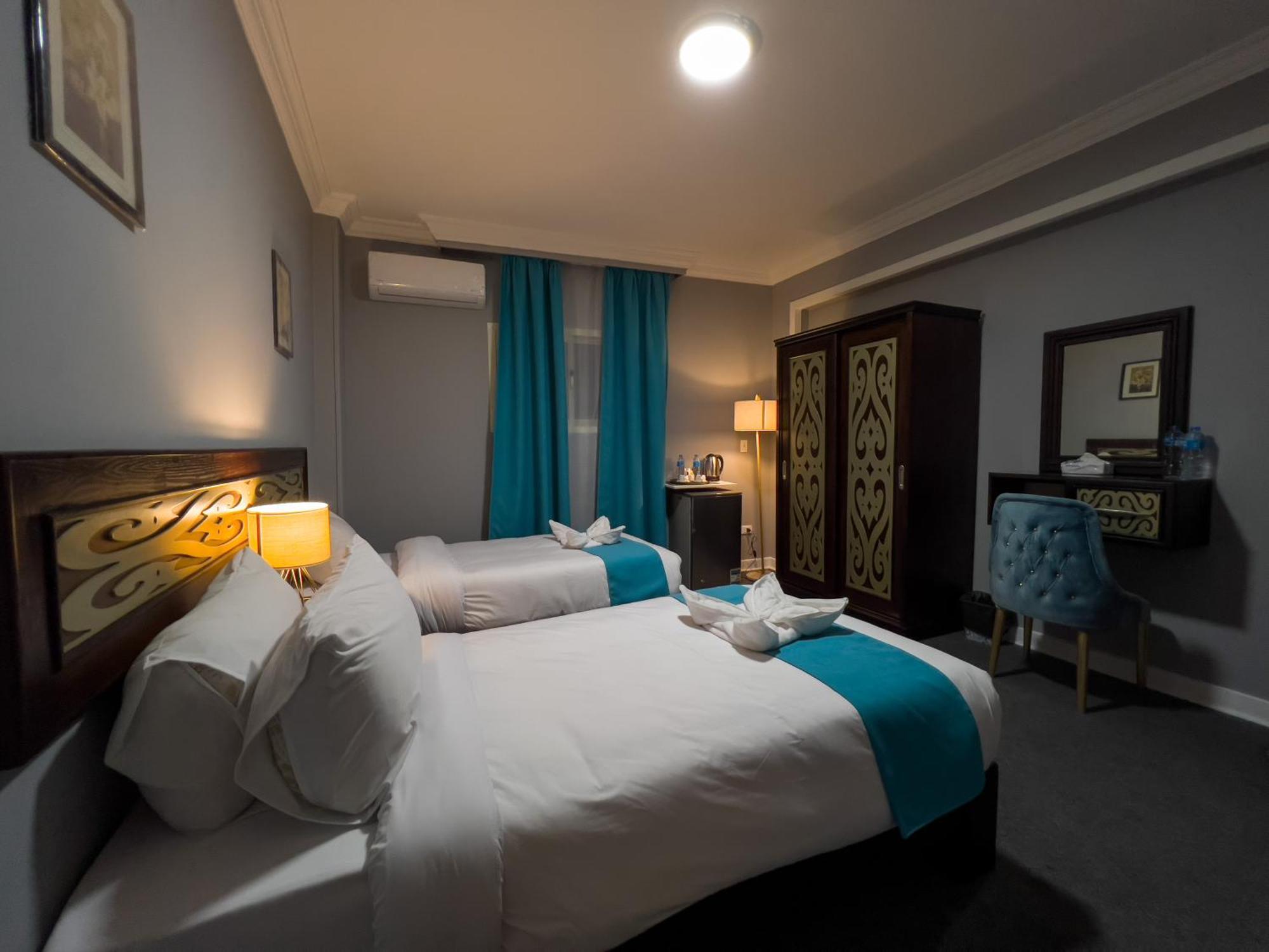 Pyramids Gate Hotel Kafret el-Gabal Εξωτερικό φωτογραφία
