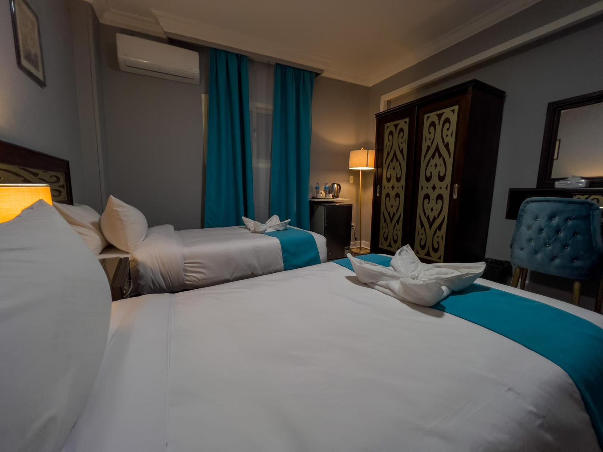 Pyramids Gate Hotel Kafret el-Gabal Εξωτερικό φωτογραφία