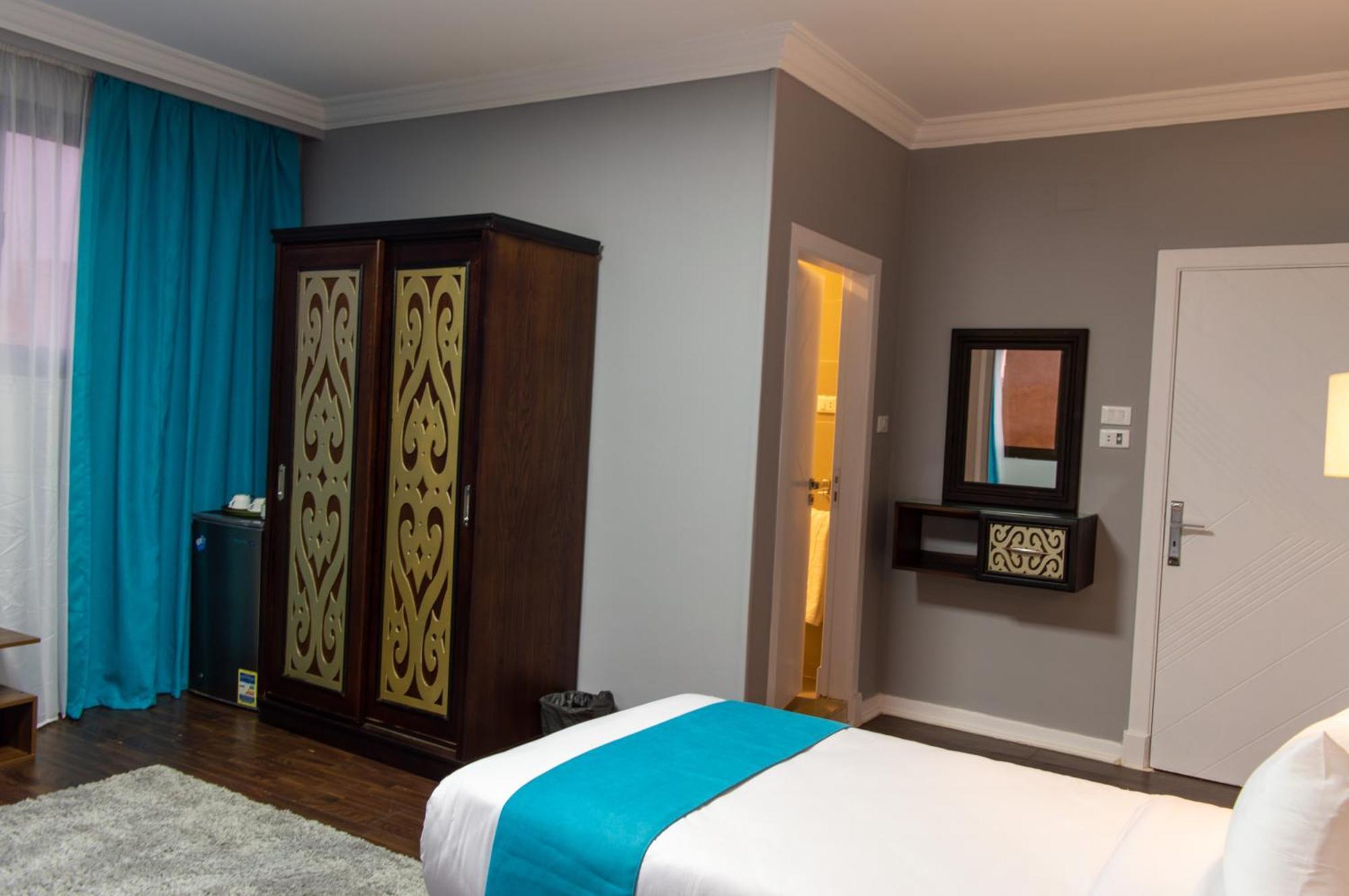 Pyramids Gate Hotel Kafret el-Gabal Εξωτερικό φωτογραφία