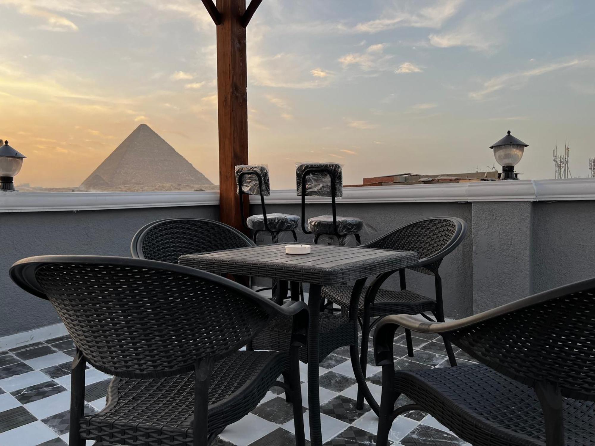 Pyramids Gate Hotel Kafret el-Gabal Εξωτερικό φωτογραφία