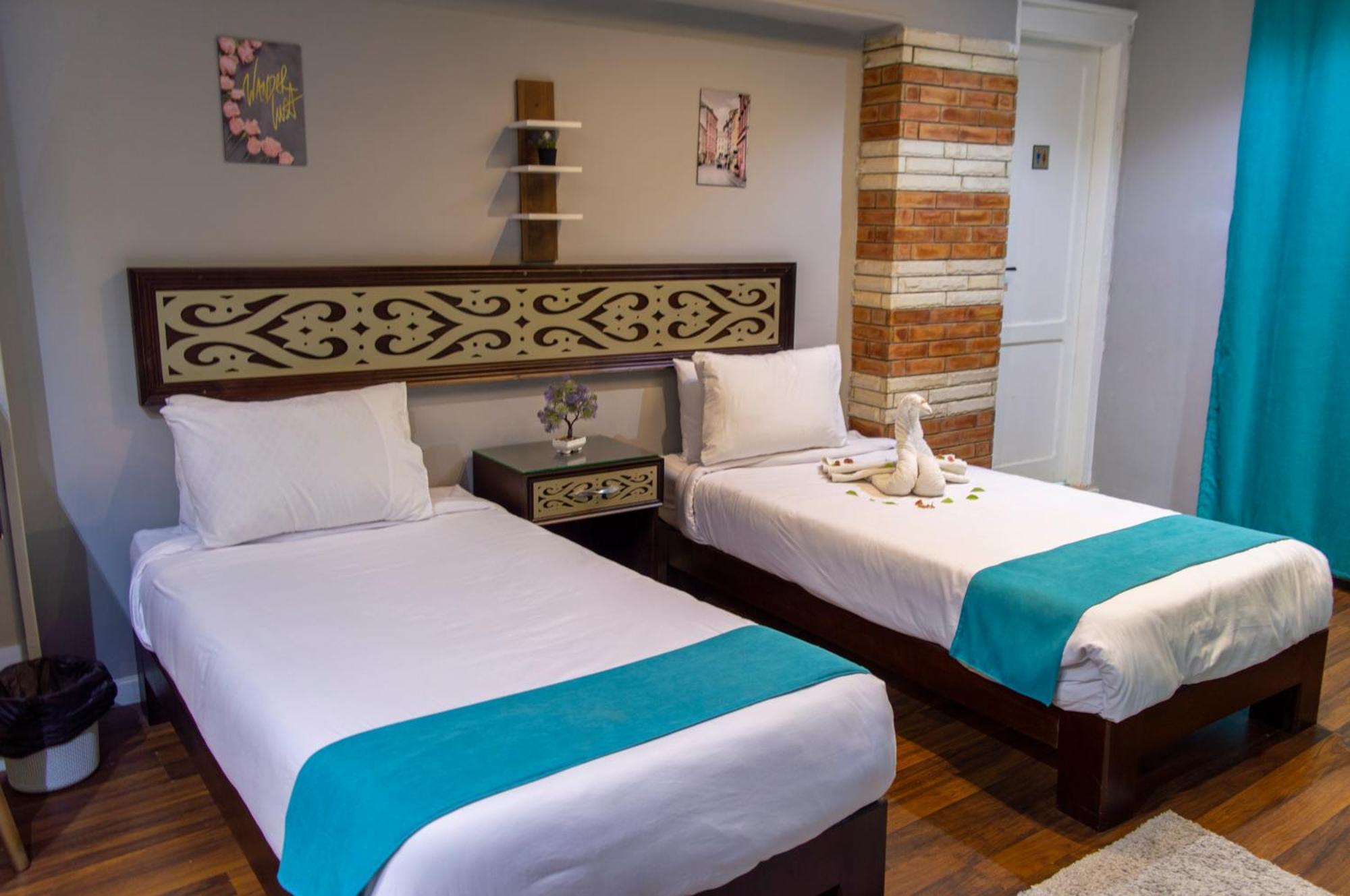 Pyramids Gate Hotel Kafret el-Gabal Εξωτερικό φωτογραφία