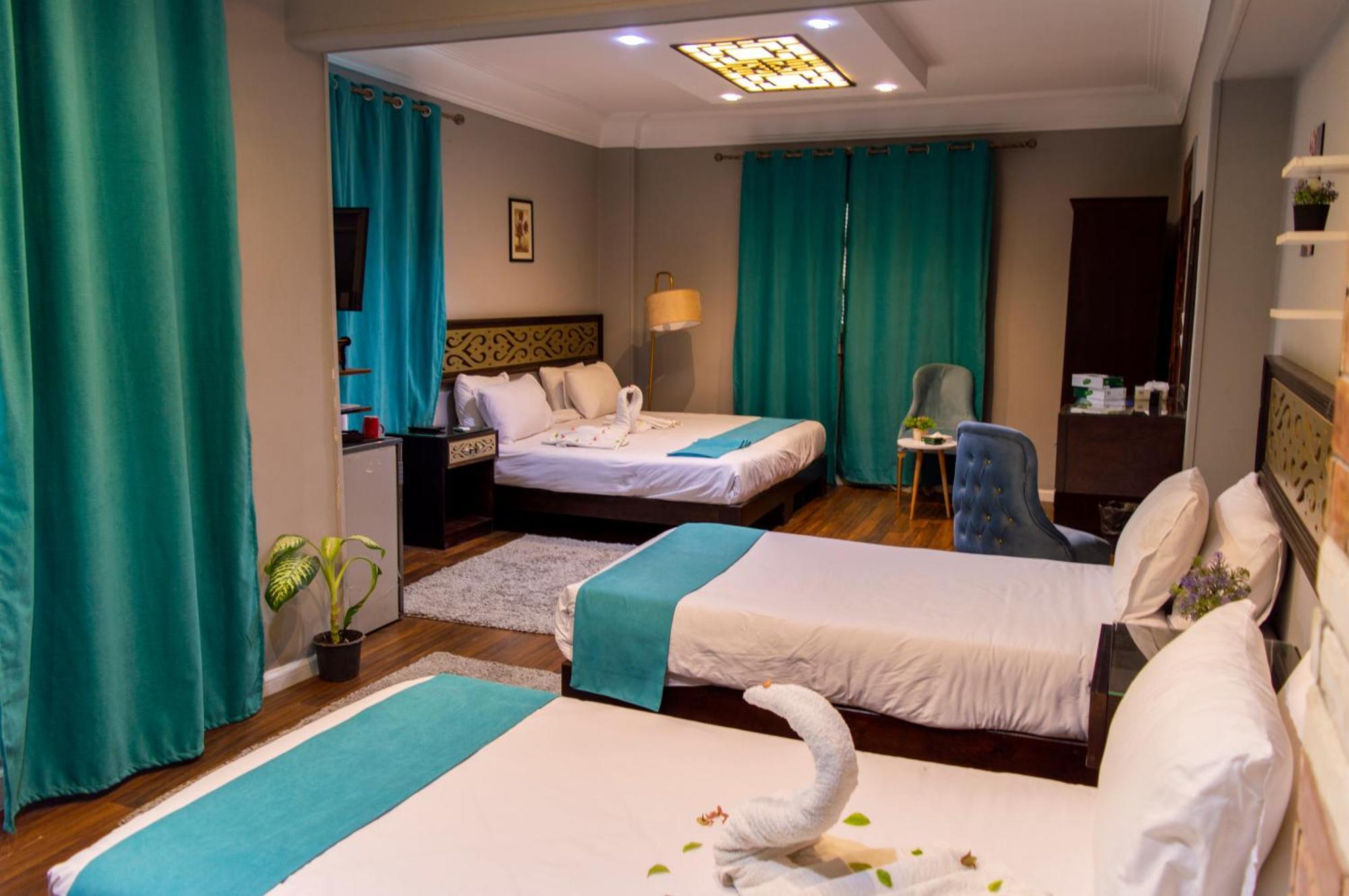 Pyramids Gate Hotel Kafret el-Gabal Εξωτερικό φωτογραφία