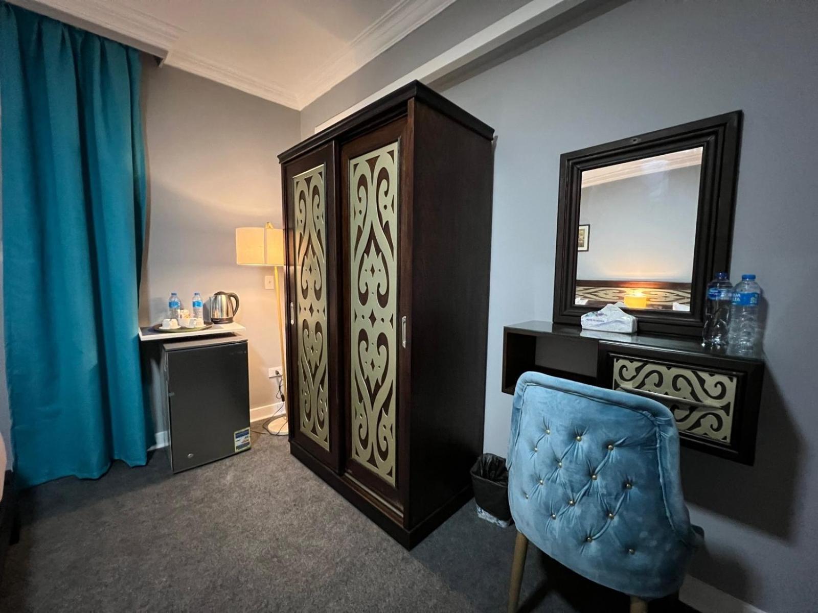 Pyramids Gate Hotel Kafret el-Gabal Εξωτερικό φωτογραφία